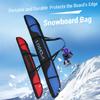 Lyžařská cestovní taška Oxford látková taška na snowboard s nastavitelným ramenním popruhem