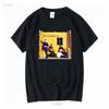 The Cranberries Faithful Departed 1996 Black Short Sleeve T Shirt NH11084 Vintage Washed Unisex Stylish Top For Everyday Wear
