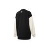 (WMNS) PUMA Bomber Logo Print Retro Kleurblok Jas Zwart Dames 536309-01