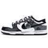 Dunk Abrasion Resistant Abrasion Resistant Low Top Skateboard Shoes Men's Black Gray HQ1965-100(Team238-)