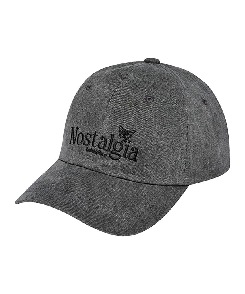 Beobeulpiseu Nostalgia Ball Cap_Charcoal