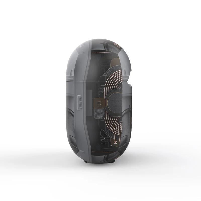 For AirPods Pro 2 Case Luxury 3D Technology Earphone Case for AirPods 1 2 3 Pro Charging Box Silicone Soft Case for AirPods Pro