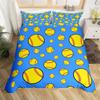 Young Boys Basebal Soft Duvet Cover Tens Sports Theme Beding Set Microfiber 3D Basebal Bat Gloves Warm Comforter Cover Twin King Quen Sized Dimensions