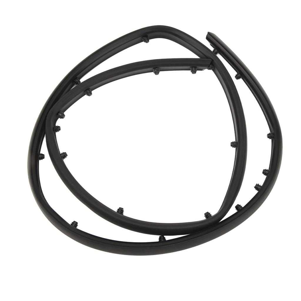 Front Bumper Sealing Strip 86362 C1000 Wear Resistant Front Grille Hood Rubber Molding for Sonata 2015 To 2017 86362C1000