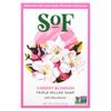 SoF, French Milled Bar Soap with Organic Shea Butter, Cherry Blossom Scent, 170g (6oz)