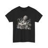 Booktrovert Octopus Shirt Literature Shirt Ocean Inspired Style Banned Books Shirt Coconut Girl Light Academia Clothing Ocean Animal Shirt
