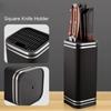 Fashion Knife Stand Holder For Food Prep Area Knife Steel Knife Holder Stand Block High High-grade Kitchen Accessories