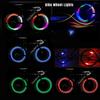 LED Bike Wheel Light 3 Mode Bike Wheel Spoke Light Waterproof Bike Safety Warning Tire Light Easy To Install Bicycle Accessories