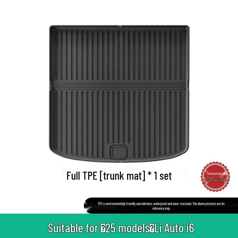 Custom-Fit All-Weather TPE Floor Mats & Trunk Mat for 2025 Li Auto I6