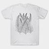 T Shirt Women Sword Ferns Harajuku Print Kawaii Tshirt Summer Short Sleeve Female T-Shirt Top Tee