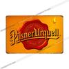Pilsner Urquell Kovová Nástenná Umenie Plagát Belgické Pivo Značka Vintage Bar Mužská Jaskyňa Klub Plechová Maľba Dekorácia Doska Dekorácia 20x30cm
