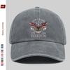 Pc USA  Years of Freedom Meter Patriotic Print Baseball Cap for Men and Women Vintage Washed Sun Hat Lightweig