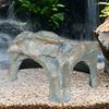 Adăpost pentru Reptile, Accesoriu Decorare Acvariu, Decor Habitat Terariu, Peșteră Rocă Artificială Acvariu