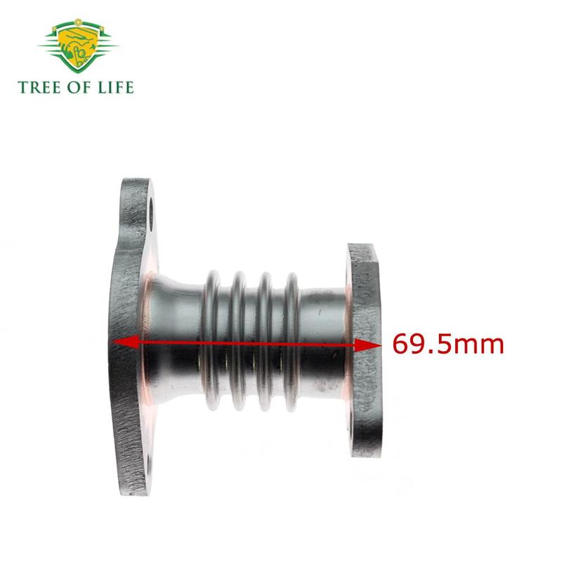 EGR Valve Pipe Tube 5801385944 For Fiat Ducato III 2.3 D 110 130 150 Multijet 2011-2021 Euro 5 DIESEL ENGINES ONLY