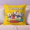 Classic Cute Game C-Cuphead Pillow Case  Ultra Soft Skin Friendly Fabric Cloud Like Comfort & Concealed Zipper