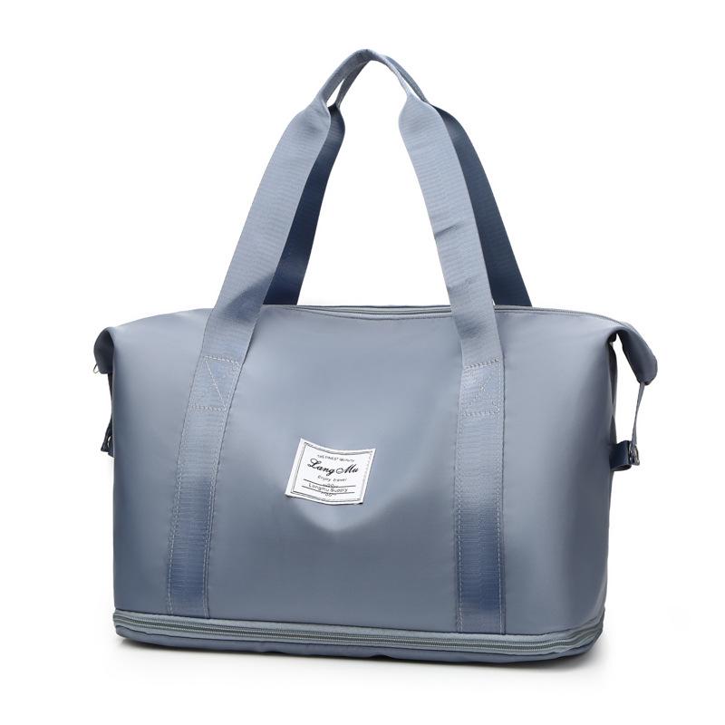 Sac de voyage léger pour femme, grande capacité, pour les voyages de courte distance et les voyages sportifs