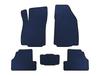 Tapis EVA (2012-2019, Bleu) pour Chevrolet Trax