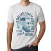 Men’s Vintage Tee Shirt Graphic T Shirt Tacos, Tequila and Freedom Vintage White