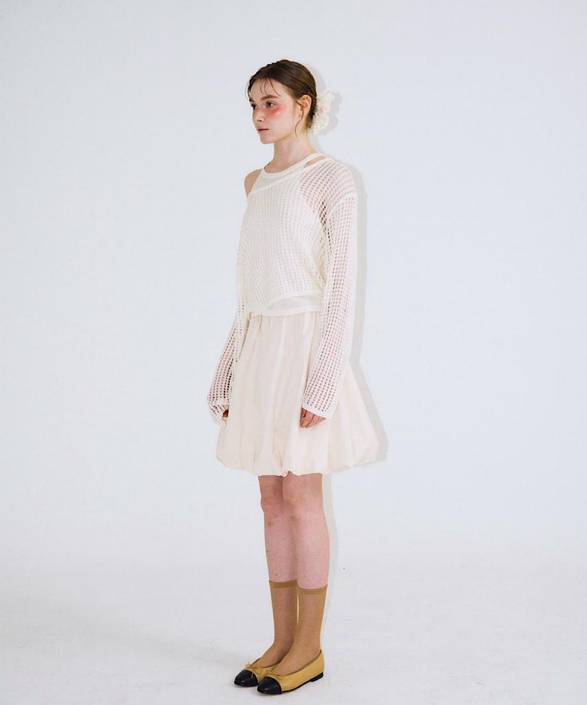 Apoem Pumpkin Skirt - 2 Colors