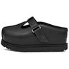Golden Family Comfortable Fashion EVA Anti-Wear Open-Toe Slippers Women Slippers Black 1169591-BLK