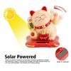 1Pc Cute Waving Cat Wealth Good Luck Cats Car Decor