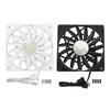 120mm 4pin PWM Case Fan MFDB Dynamic Pressure Bearing 500RPM To 1800RPM PC Cooling Fan for Computer