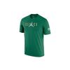 Boston Celtics Courtside Pullover Short Sleeve T-Shirt Men Tops Green DA6505-312