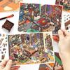 Infeelme 2.5D Miniature Scene Stickers: My Little House Series 15