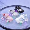 Spring Autumn New Children Shoe Fashion Barefoot Shoes Kids Luminous Designer Casual Shoes Antiskid Girl Sneakers Tenis De Mujer