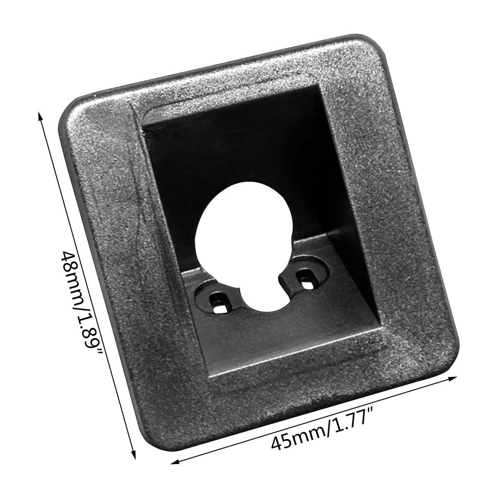 Suporte Placa Luzes Câmera Traseira Carro Montagem Veículo Universal Câmera de Ré Suporte para Kia K3 K3S