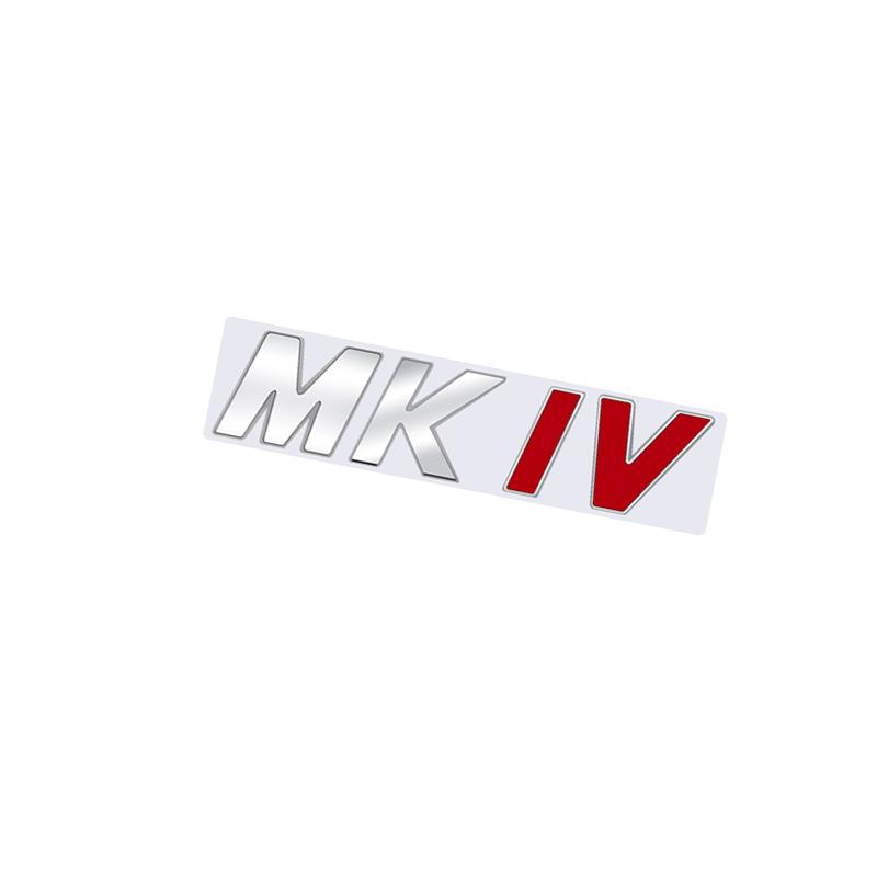 EPYFH1 Metal Emblem Car Styling MKIV MKVI MKV Front Grille Sticker Badge for GOLF 4 5 6 7 MK4 MK5 MK6 MK7 VW Jetta Polo
