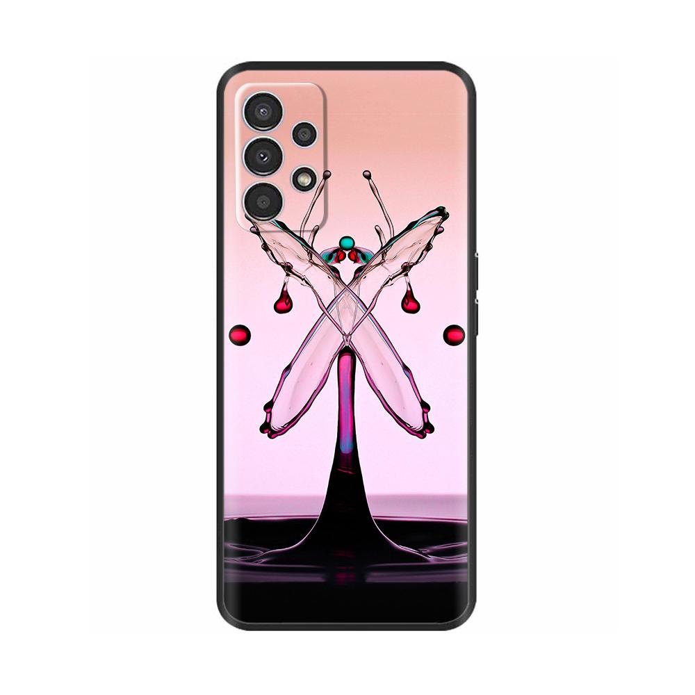 A52s Case For Samsung Galaxy A52 Cover Stylish Painted Silicon Phone Cases For Samsung A52 4G 5G A 52 52s Fundas Soft TPU Bumper