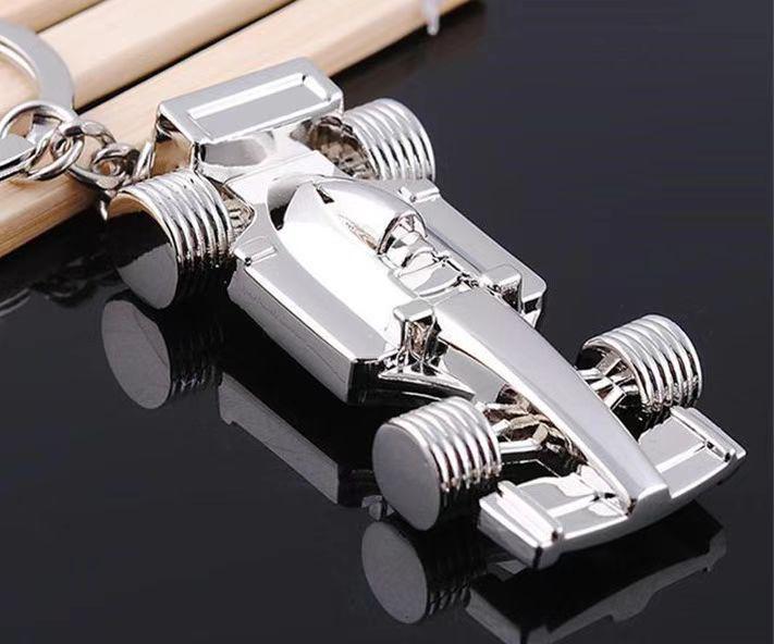 Customizable Metal Truck Keychain - Engrave Logo for Promotional Gifts