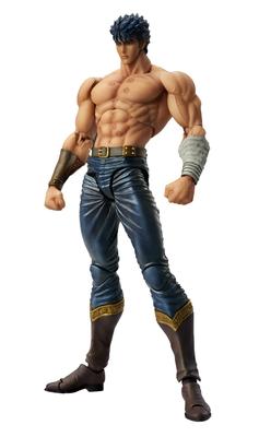 Medicos Entertainment Super figurka pohyblivá ze severu Muso Tensei Přibližně 180 mm PVC ABS Nylon Malovaná pohyblivá figurka "Pěstní hvězda" "Kenshiro
