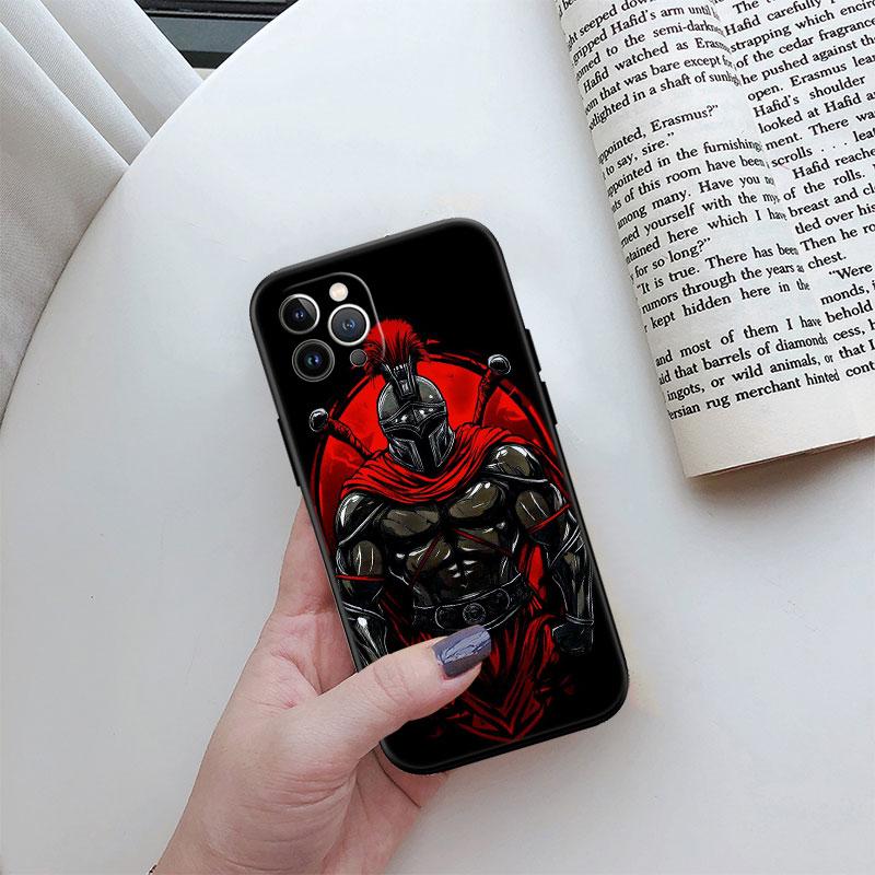 Spartan Warrior New High-End Phone Case for Xiaomi Poco M4 M5 M6 M7 X3 X6 X7 Pro