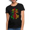 Juneteenth Since 1865 Because My Ancestors Weren't Free In 1776 Women's T-Shirt