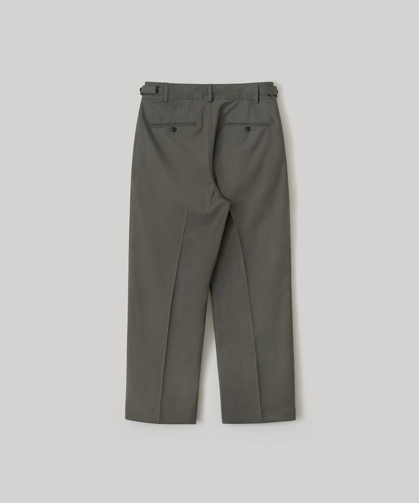 ANOTHER OFFICE [Ss] Santiago Slacks (Olive Gray)