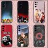 R-Red Hot C-Chili Peppers Band Phone Case For Samsung S25,S24,S21,S22,S23,S30,Ultra,S20,Plus,Fe,Lite,Note,10,9,5G Black Cover