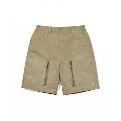 Thisisneverthat Flight Cargo Short Khaki