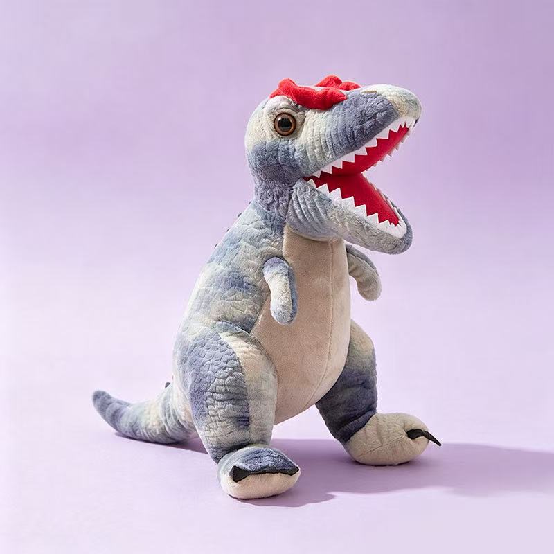 The latest dinosaur series figurines Kawaii fillable plush toys, figurines, cartoon cartoons, cute children's birthday gift doll