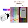 Vibrant 4-Port USB Travel Charger, 5V/2.4A Fast Charging, New Model with Australian Standard.