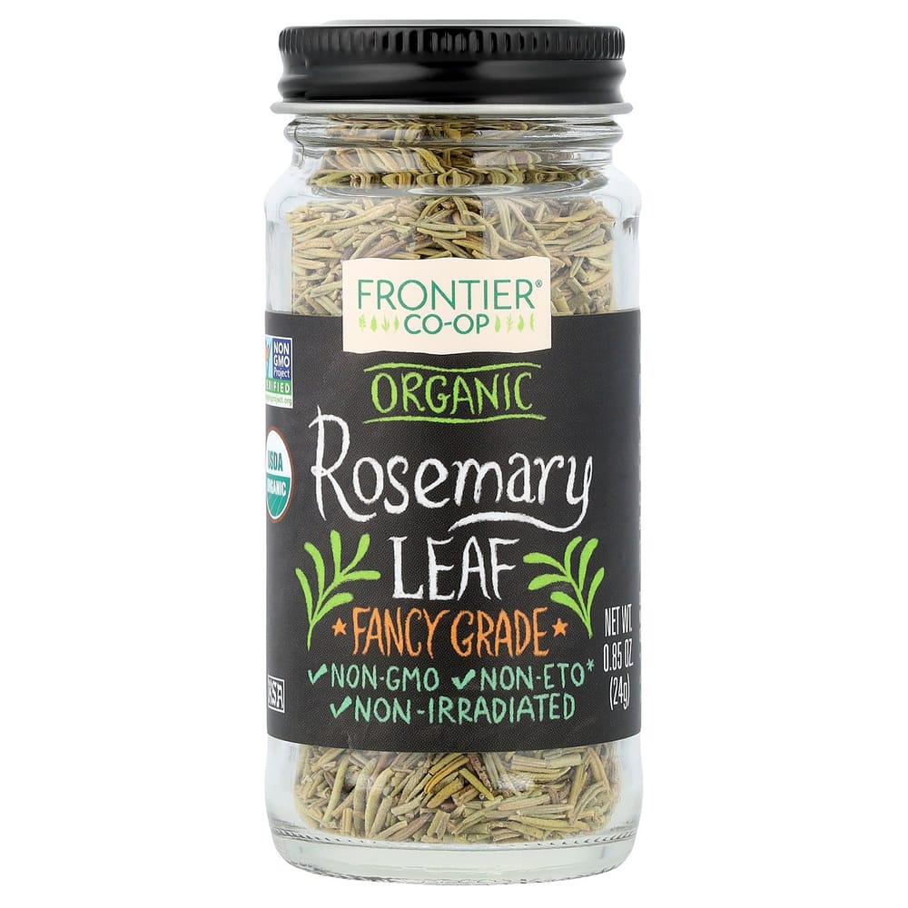 Frontier Natural Products Rosemary Leaf Whole 0.85 Oz (24 G)