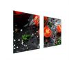 GLAS-KOCHFELD-SCHUTZPLATTE 85x52 TOMATE