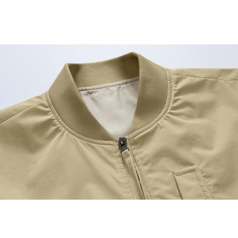 Herrkläder Lätt fritidsjacka Bomberjacka Military Style Plus Size 8XL Sportkläder