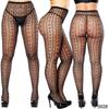 Sexy Lace Fishnet Tights With Floral And Geometric Patterns For Youth