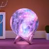 1PC Kreative Hause Wohnzimmer Schlafzimmer Nacht Licht Sternenhimmel Mond Touch Pat Nachtlicht