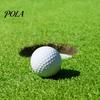 Indoor Outdoor Training Ball 1/6/12Pcs Long Distance Golf Practice Ball, Putting Swing Double Layer for Driving Range All Skill Levels Balls