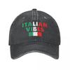 Italian Vibes With Flag - Cool Italy Culture Baseball Cap Beach Bag Fashion |-F-| Cap Female Men'S