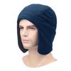 Chapeau d'hiver pour homme en polaire pour l'extérieur chapeau de cyclisme chaud épaissi pour femme protection des oreilles ski chapeau en polaire