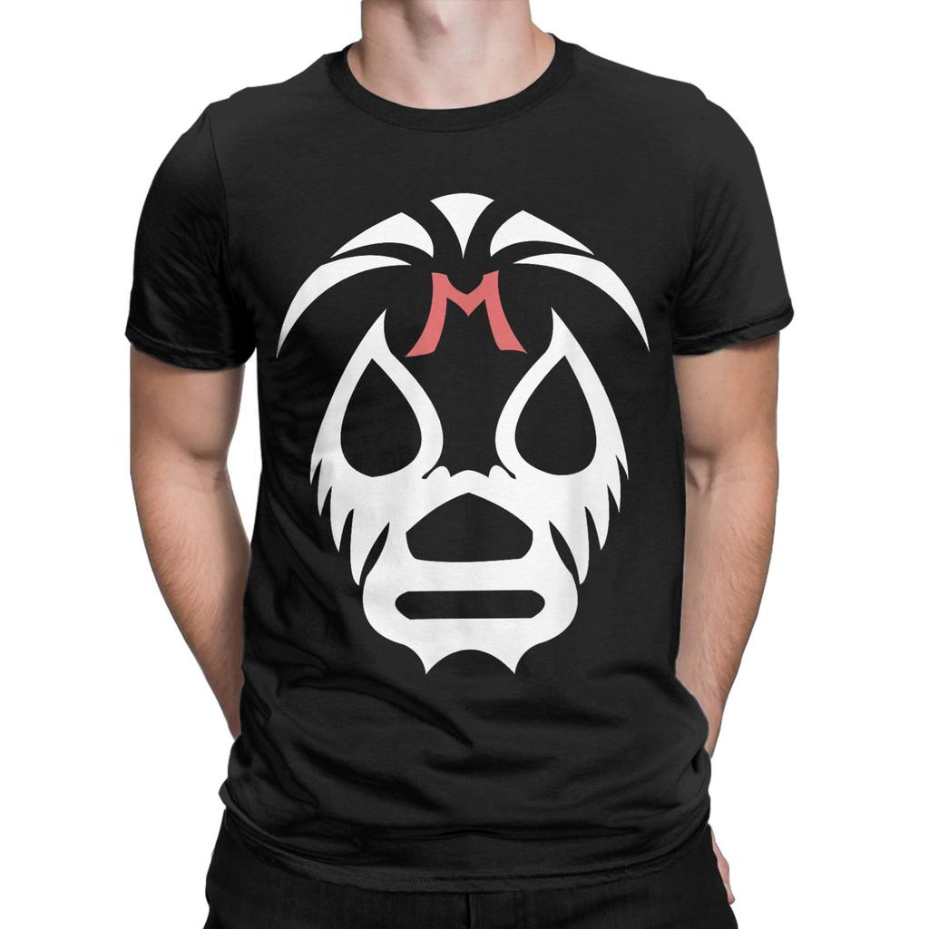 T-shirt Homme Femme T-shirt Masque Luchador T-shirts Lucha Libre Catch Mexicain Nouveauté T-shirt d'été Vêtements Idée Cadeau